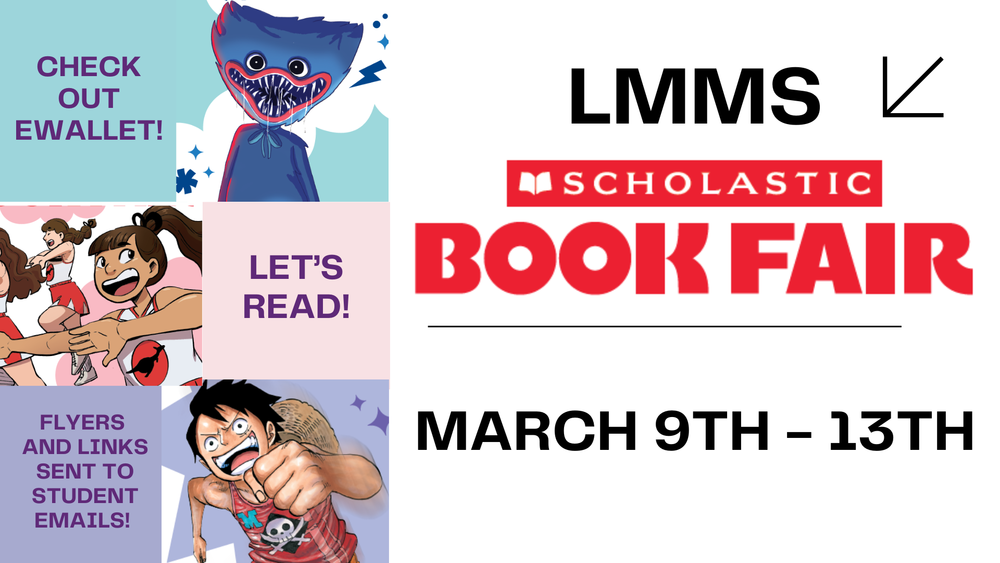 Spring book fair.