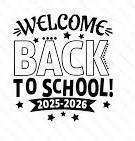 Welcome Back!