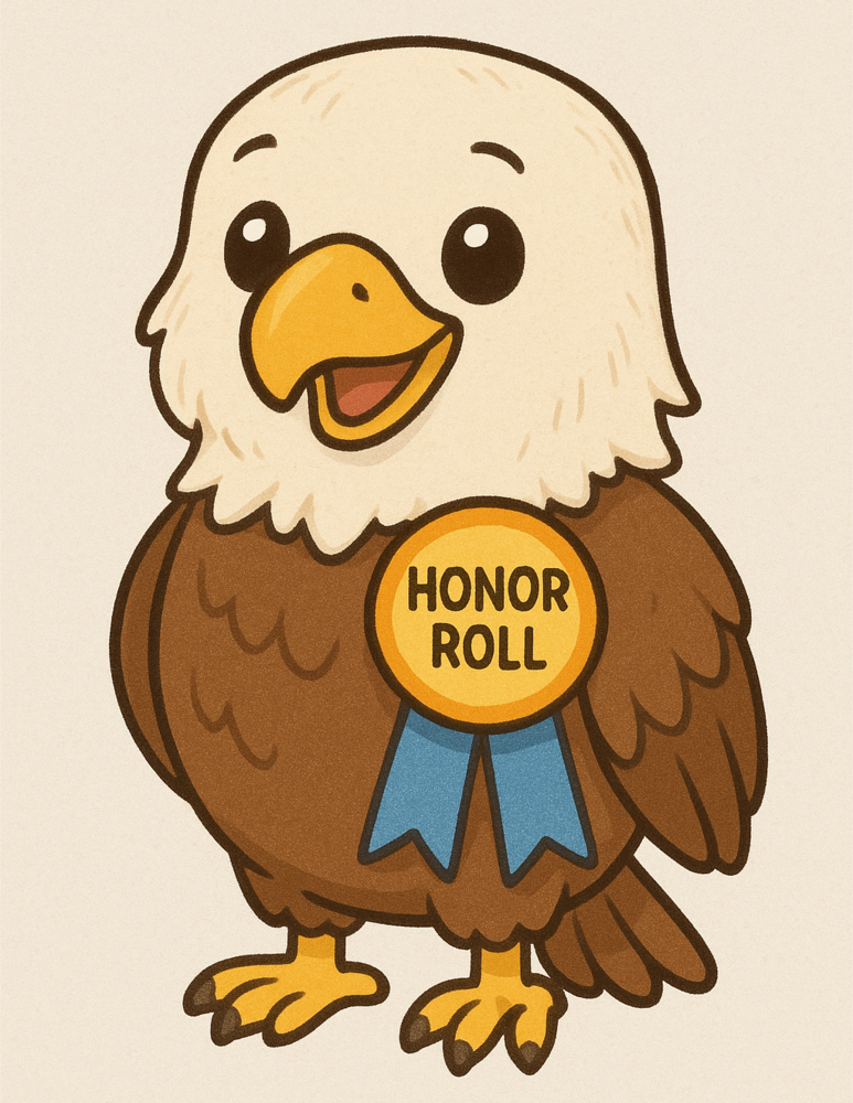 honor roll eagle