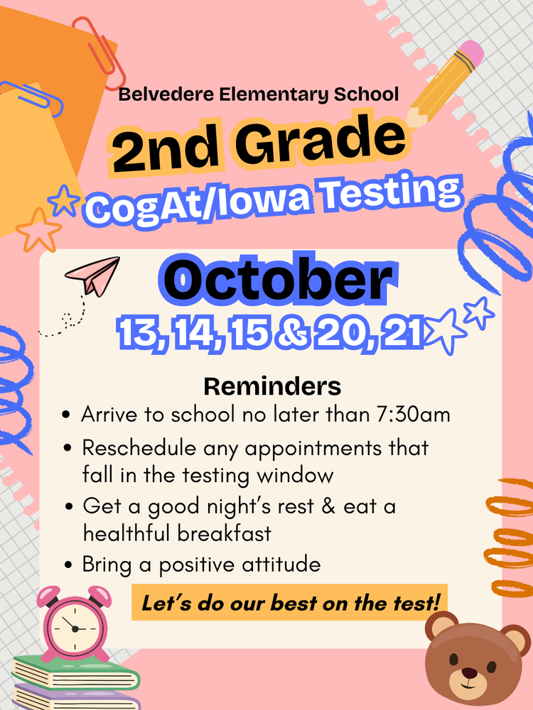 2nd Grade Testing