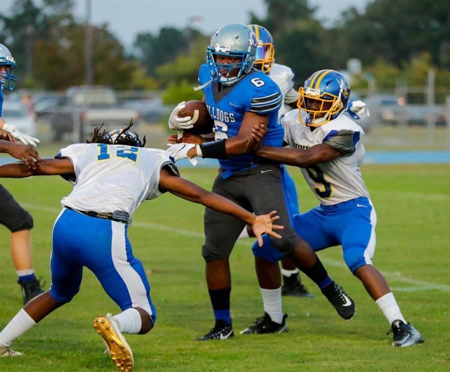Two ACPSD Football Players Named North-South All-Stars
