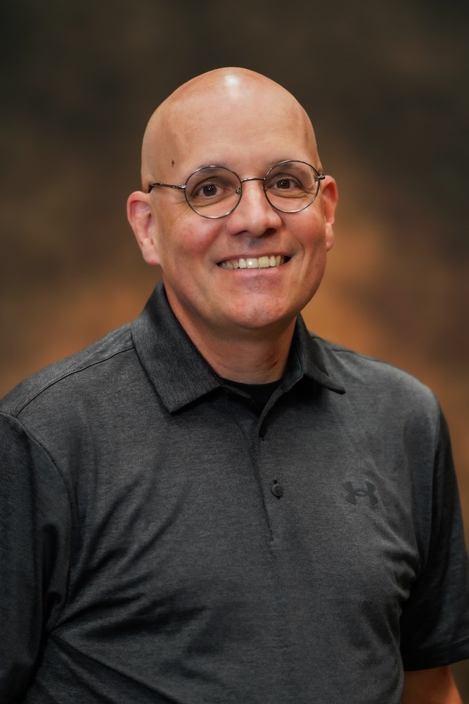 Kirk Wright Headshot. 