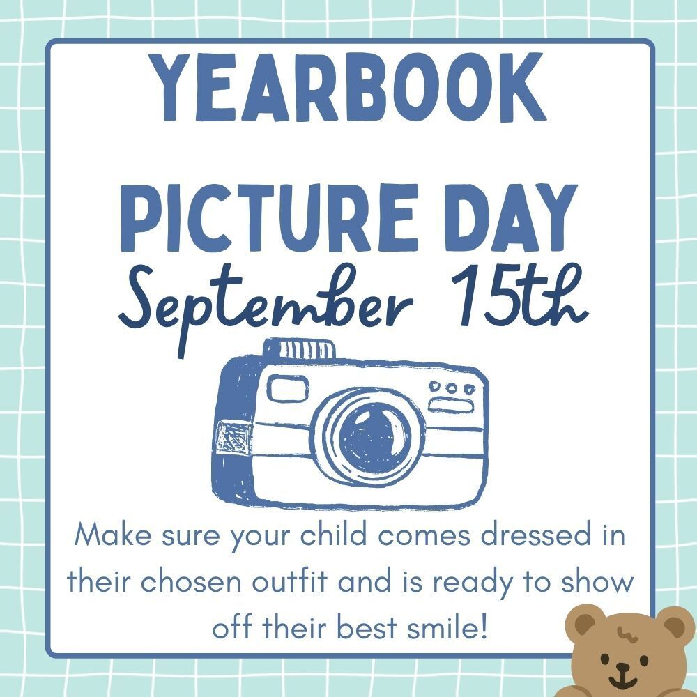 Yearbook Picture Day