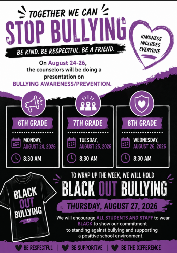 Bullying Awareness/Prevention Week
