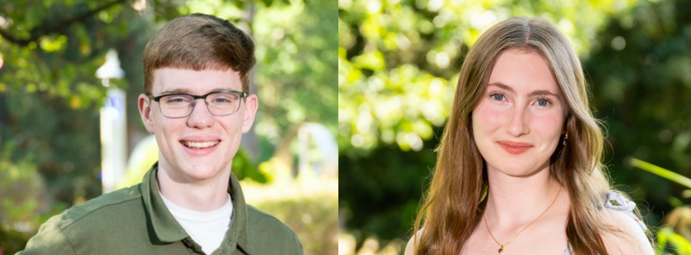 Aiken Scholars Academy names Elias Ezekial James and Amanda Marie Counts as valedictorian and salutatorian.