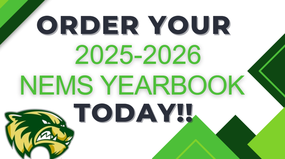 Order Your 2025-2026 NEMS Yearbook Today