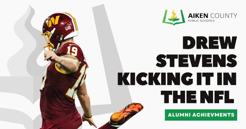Drew Stevens Kicking It In the NFL Alumni Achievements