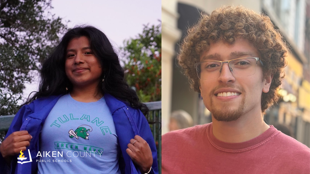 Midland Valley names Valedictorian and Salutatorian.