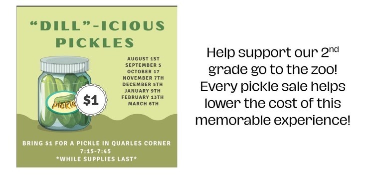 pickle sales