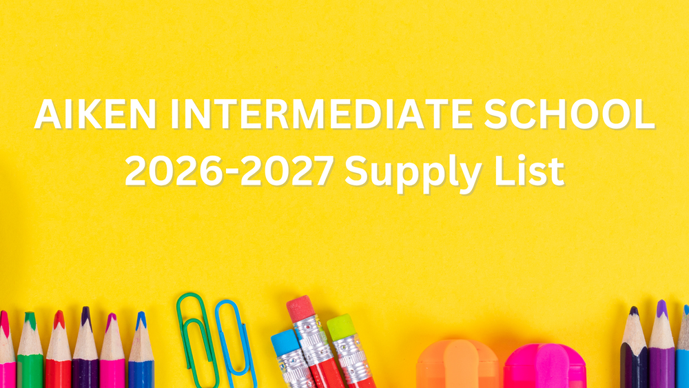 Supply List Header