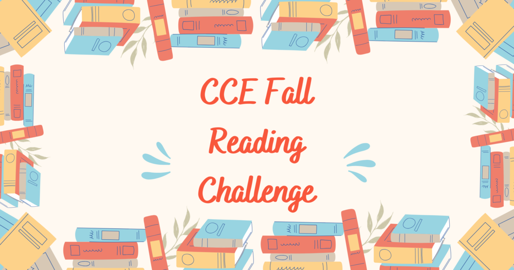 cce fall reading challenge