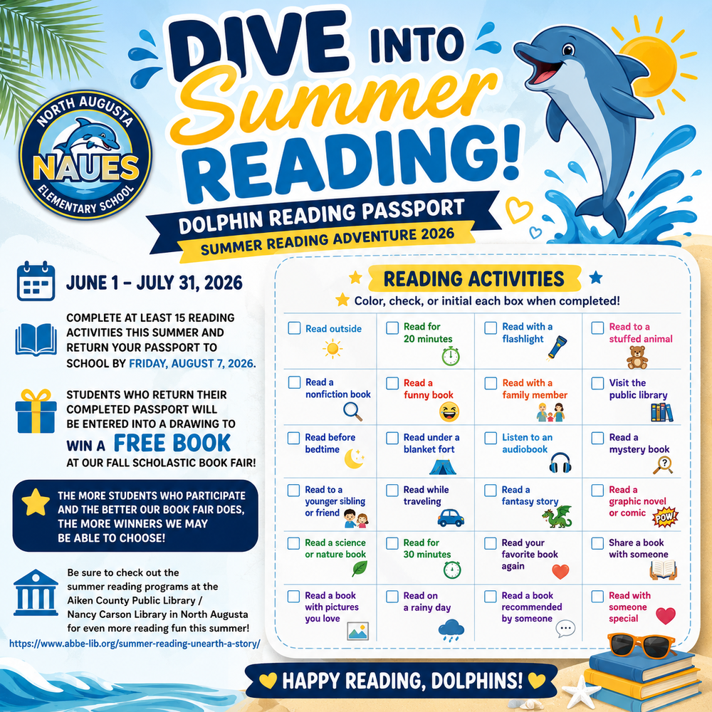 Summer Reading 2026