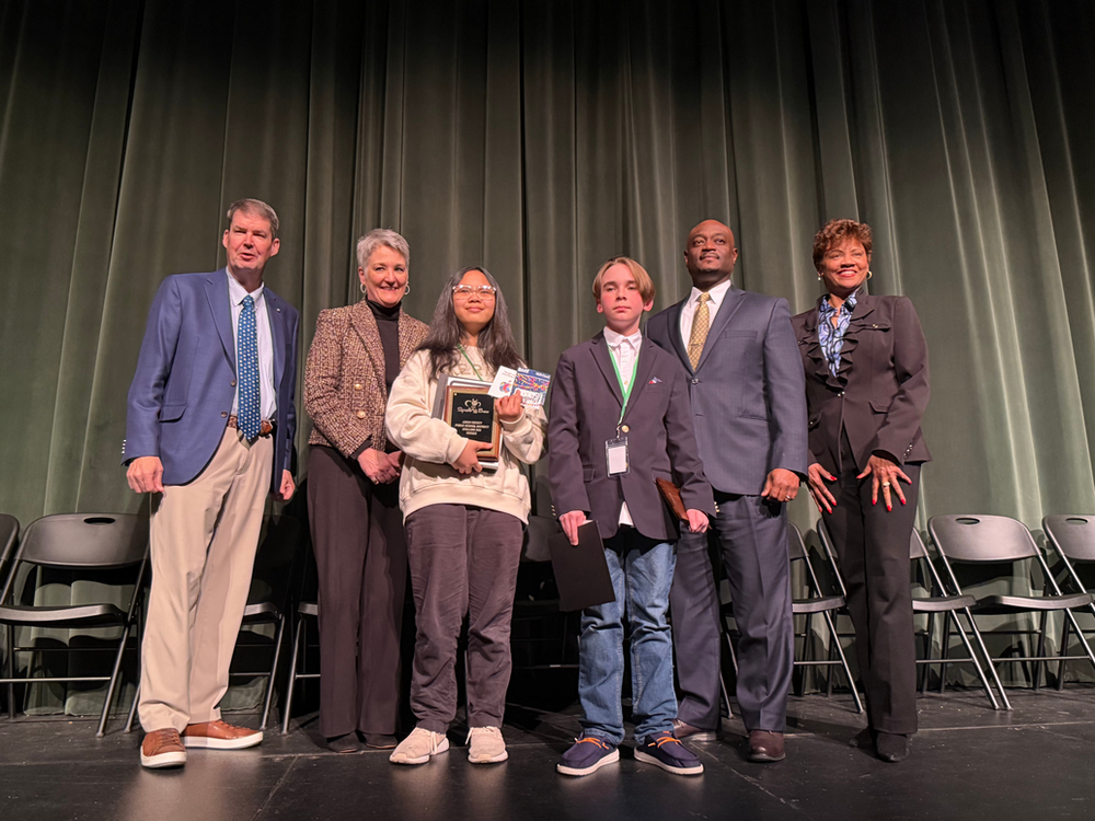 spelling bee contestants and admin