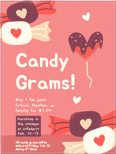 Candy Grams on Sale