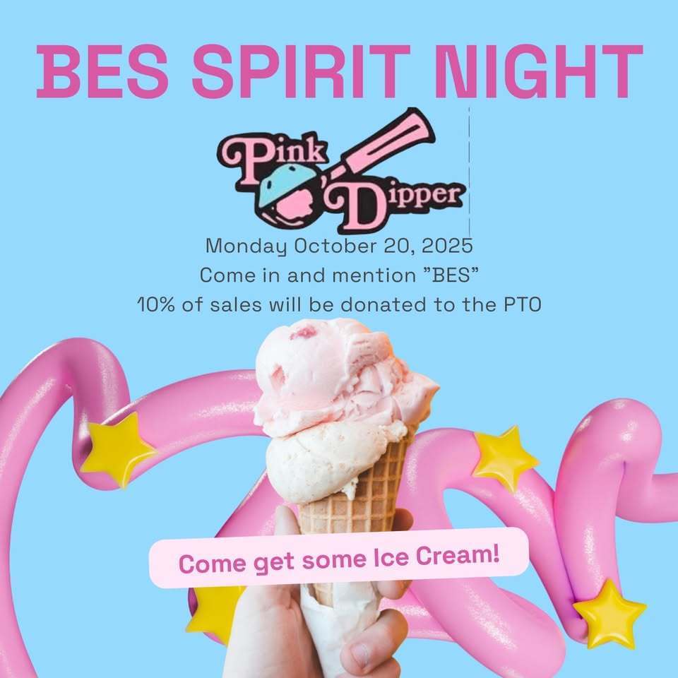 Pink Dipper Spirit Day