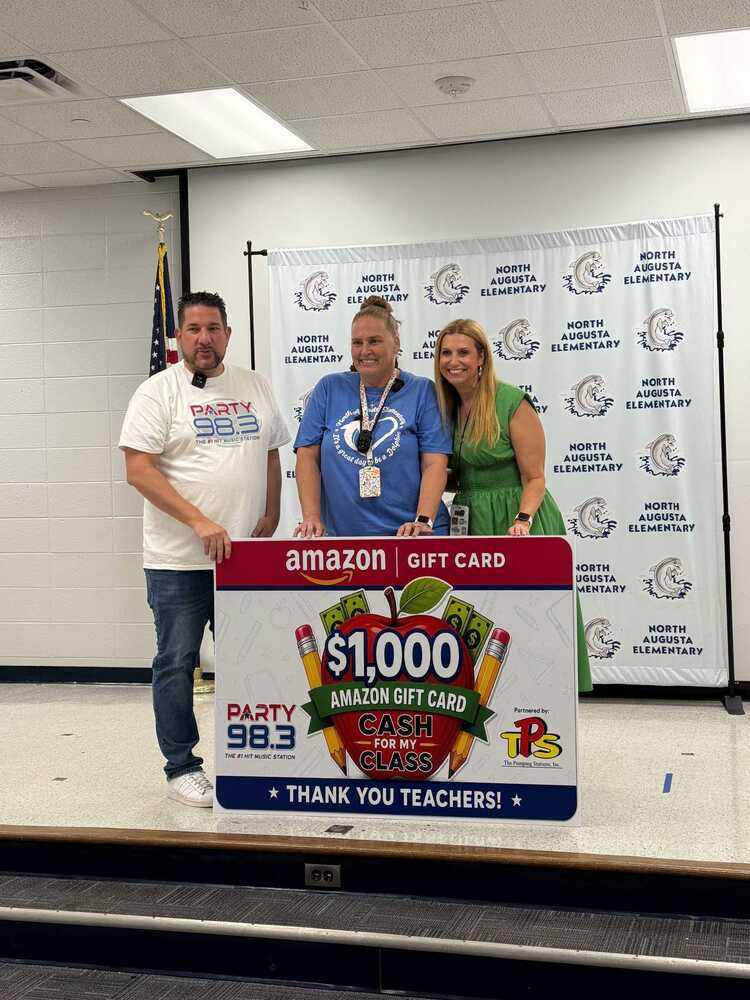 Winner of 1,00 for Classroom