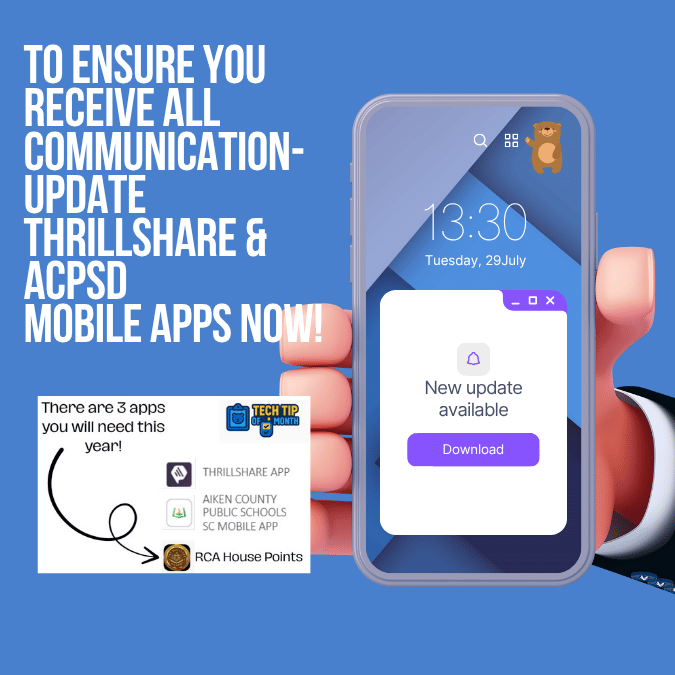 Update Apps for Home School Communication