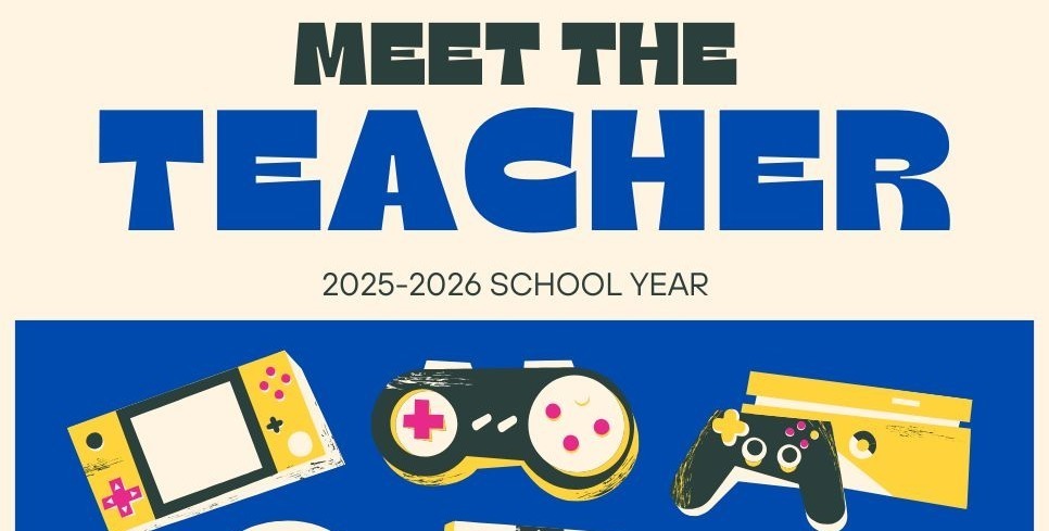 Meet the Teacher Reminder with details