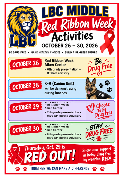 Red Ribbon Week