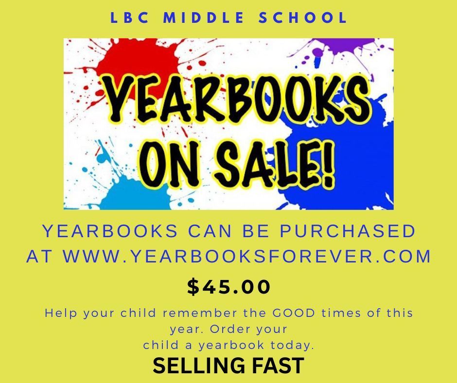 Yearbooks on Sale