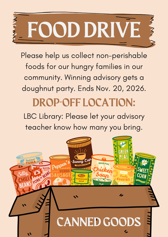 Canned Food Drive