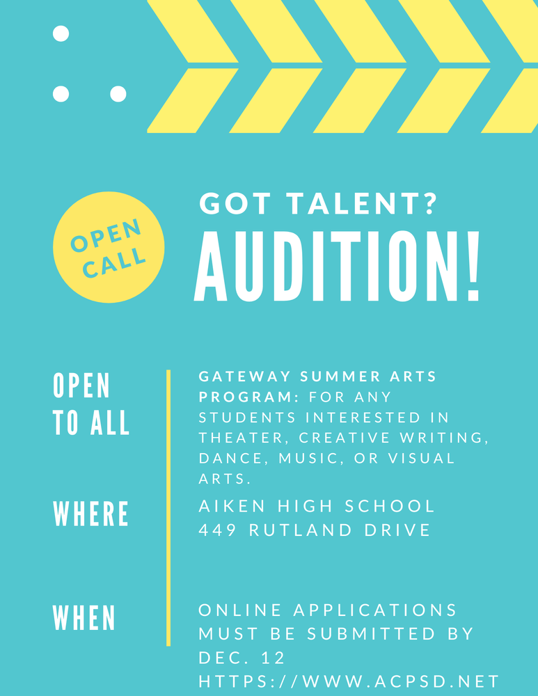 Gateway Summer Arts Program