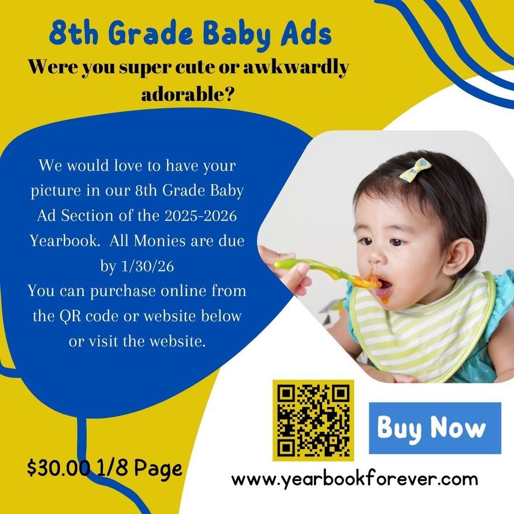 Baby Ads for Yearbook