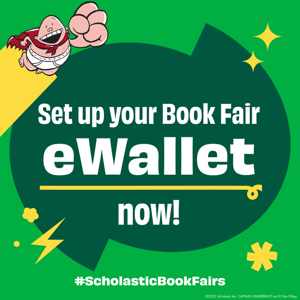 Set up your book fair wallet now!