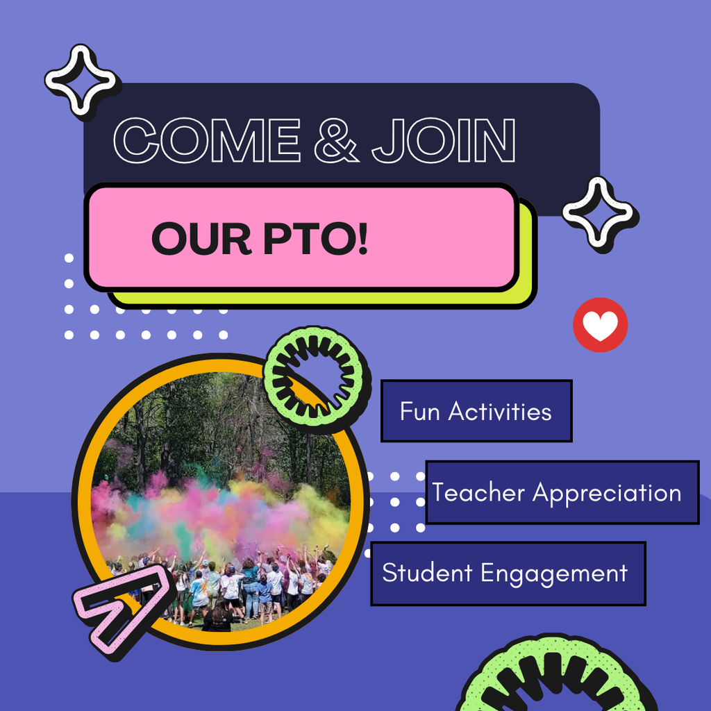 Come join PTO