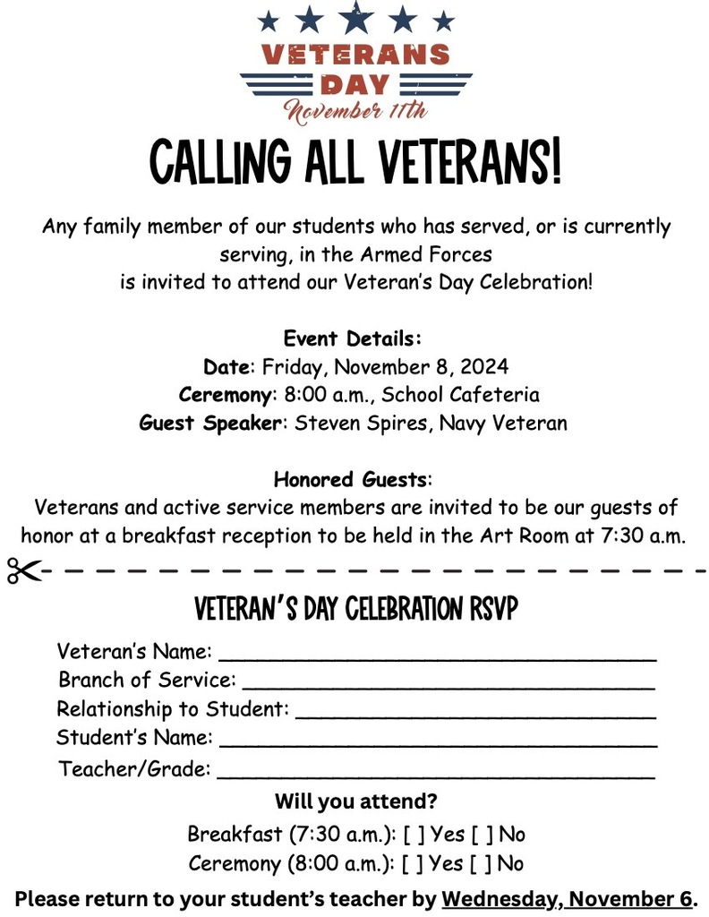 Veterans Day Invitation