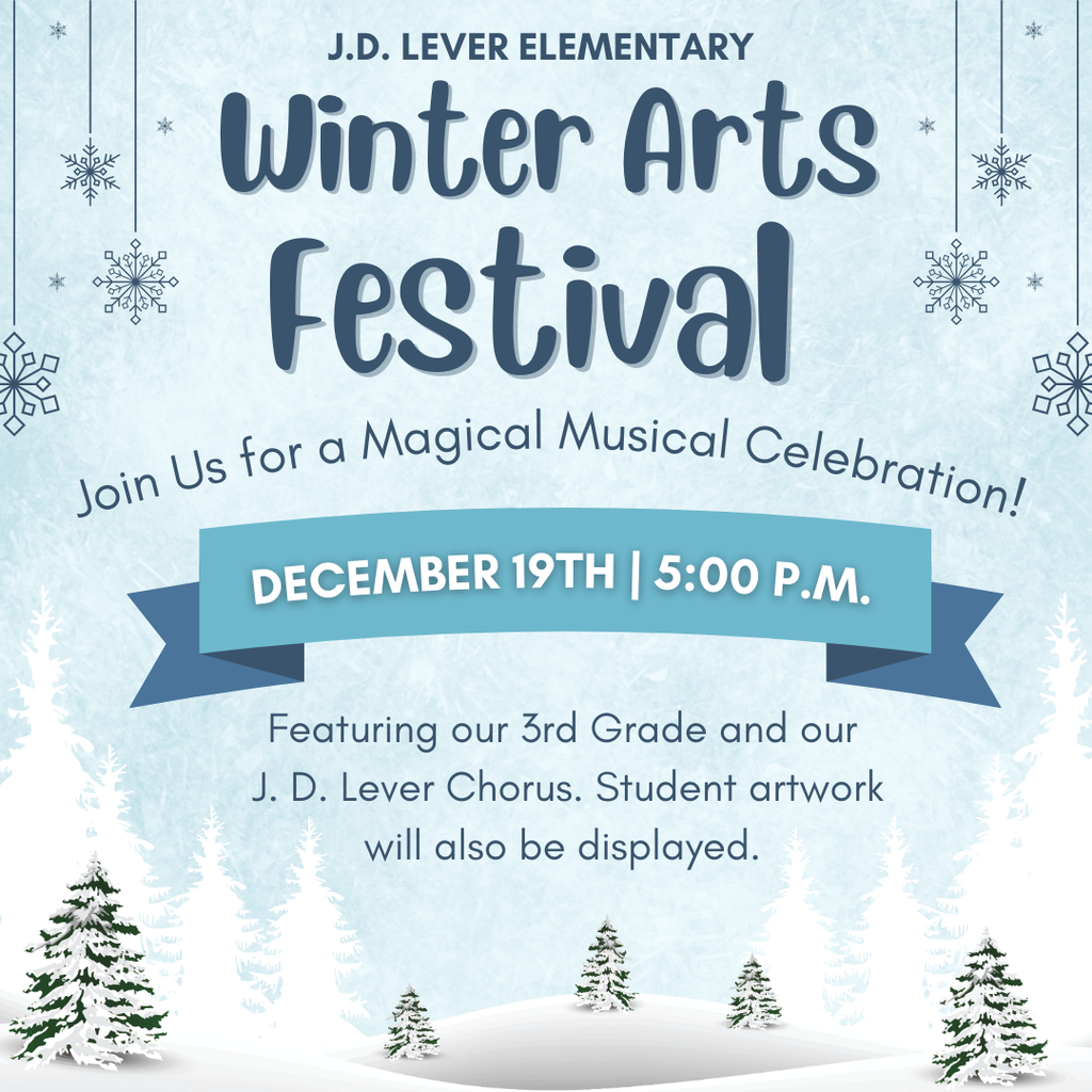 Winter Arts Festival December 19th