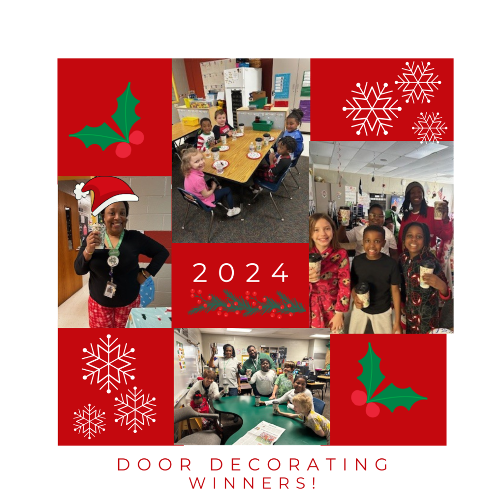 Door Decorating Winners!