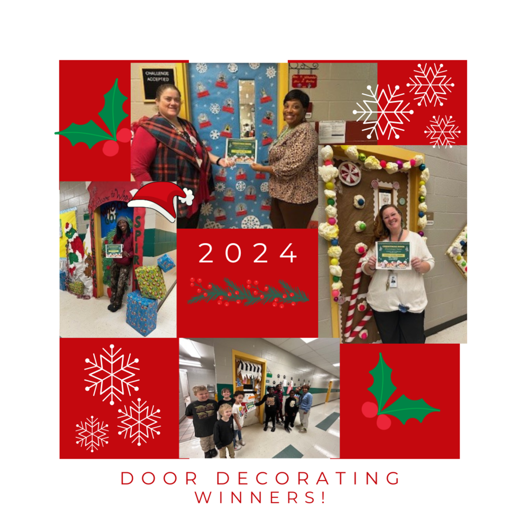 Door Decorating Winners