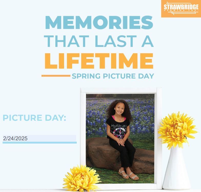 Spring Picture Day 2025