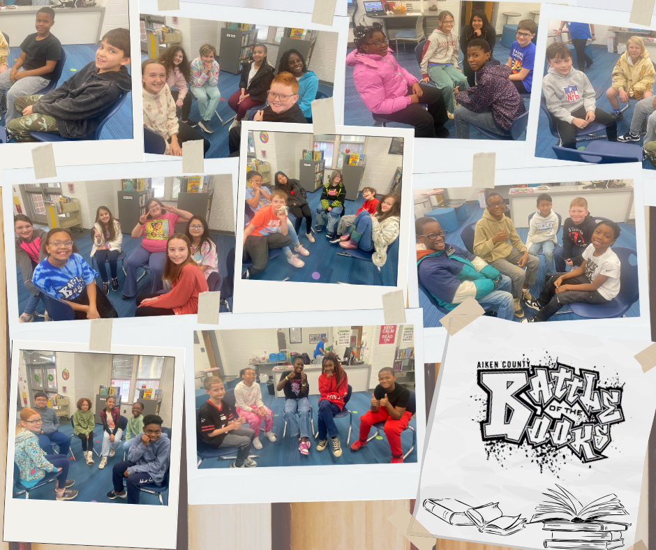 Photo Collage #2 of Millbrook Battle of the Book Participants