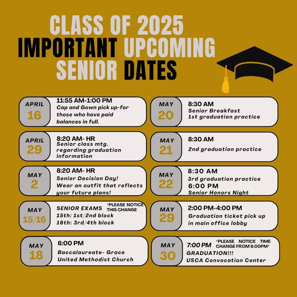 Dates for Seniors.