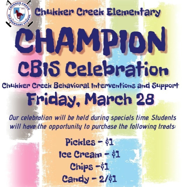 March CBIS Celebration