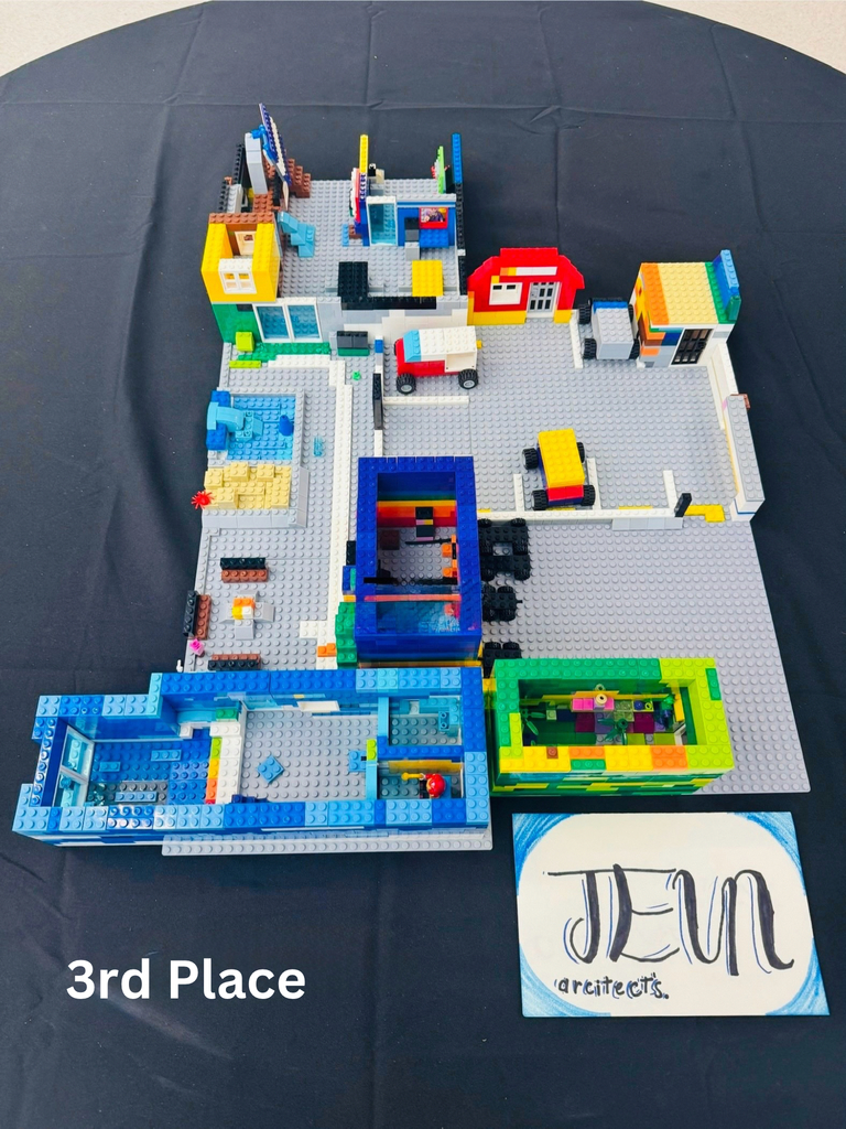 Lego Wars 3rd Place Design Winner.