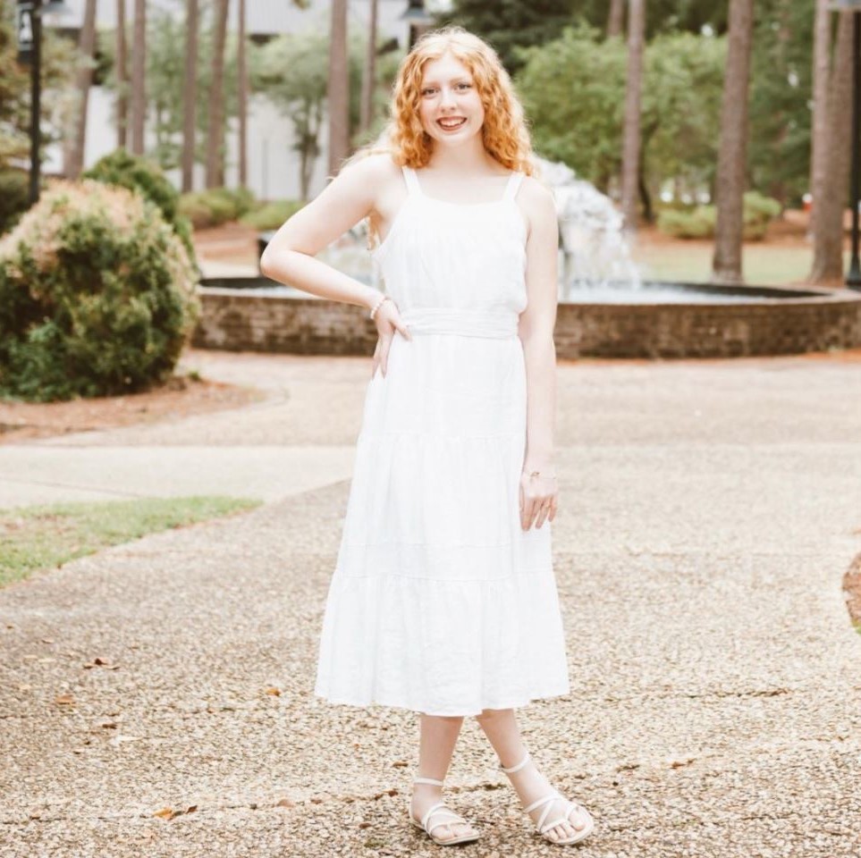 Aiken Scholars Academy Salutatorian McKenna Hope Davis