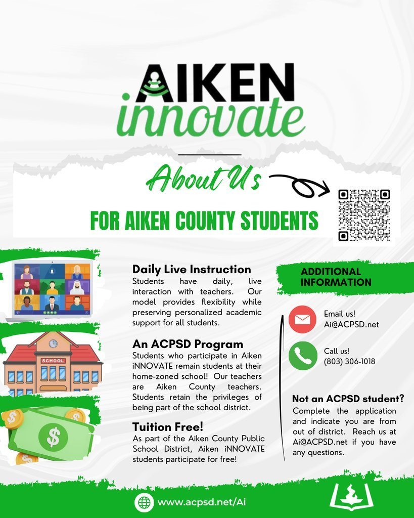 Aiken iNNOVATE Flyer