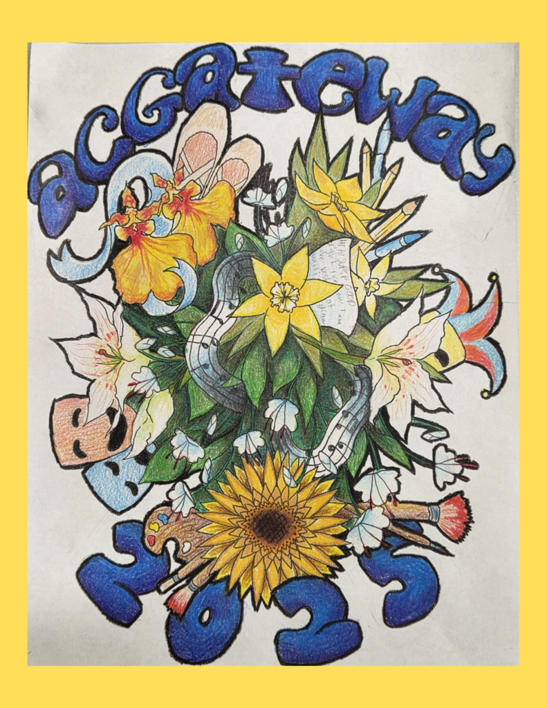 Winning T-Shirt Design: Artwork by Alexandra Bennett