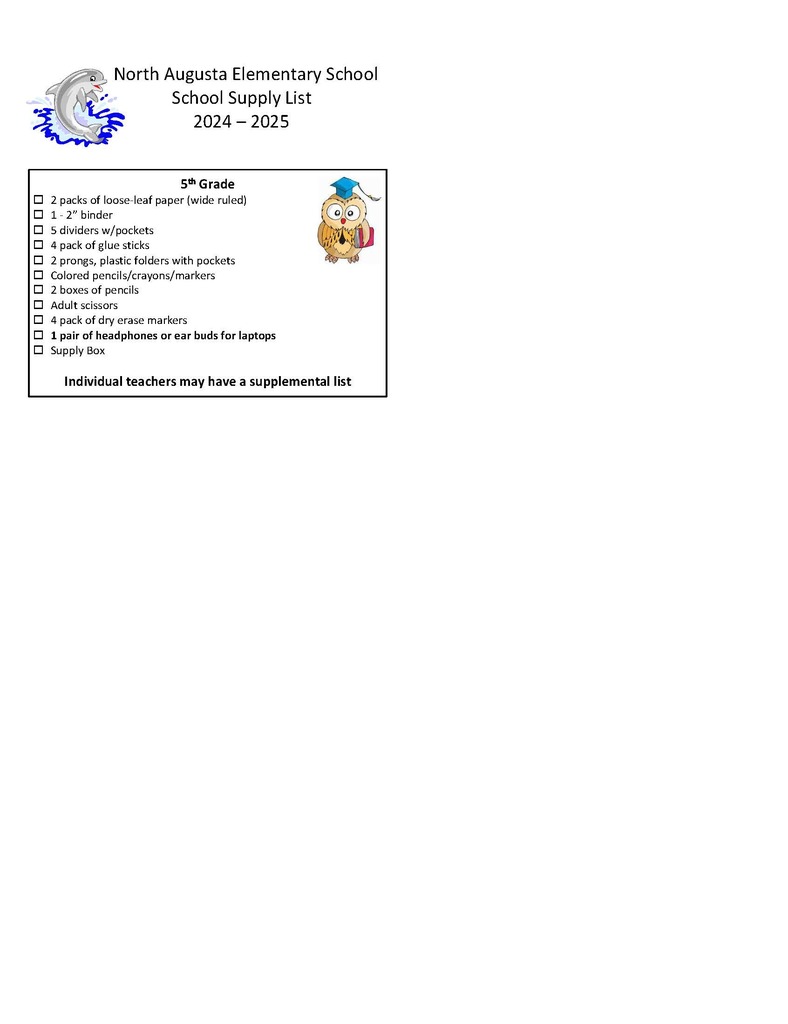2025 2026 Supply List page 2