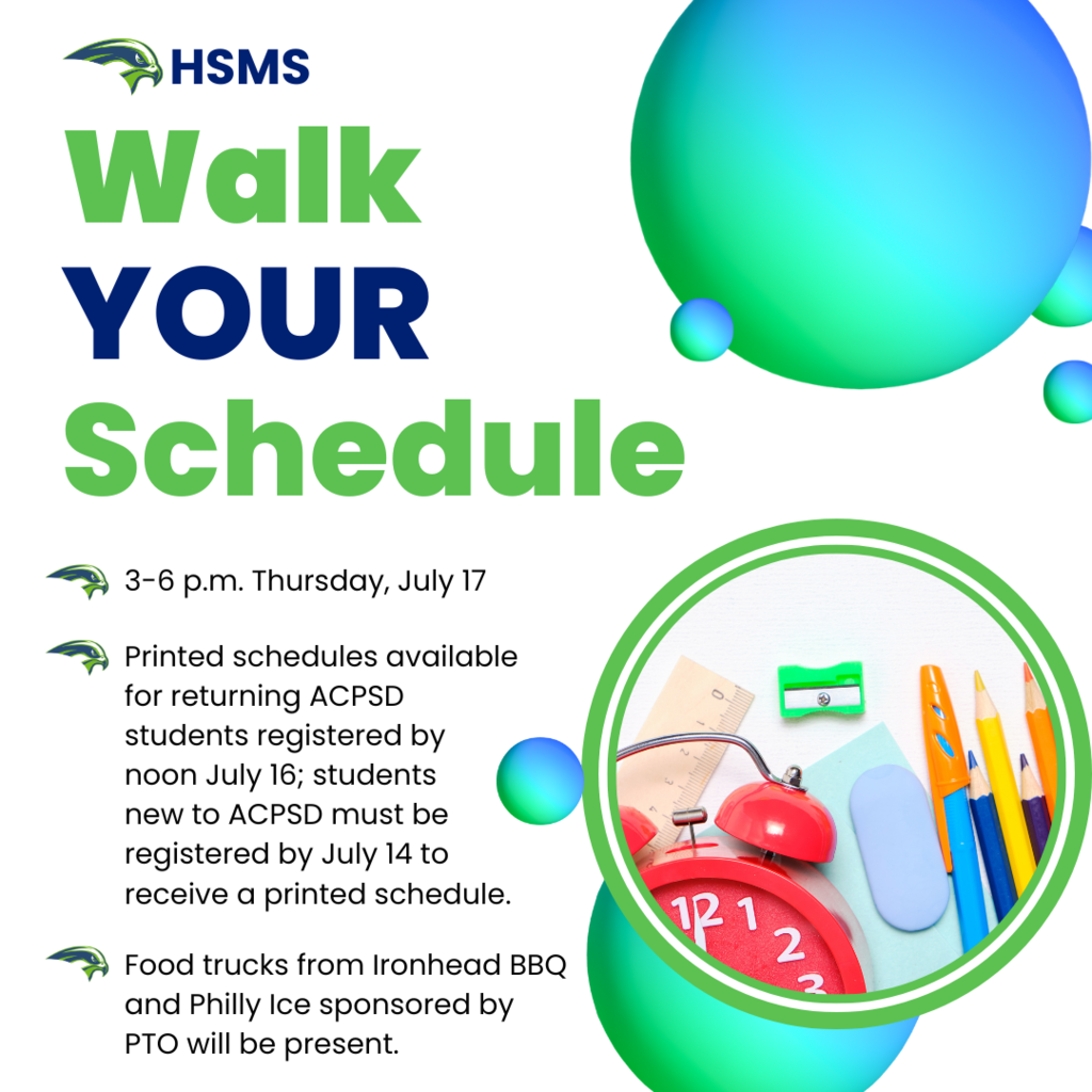 Walk Your Sched 2025 is July 17 from 3 to 6