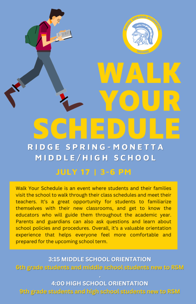 Walk Your Schedule