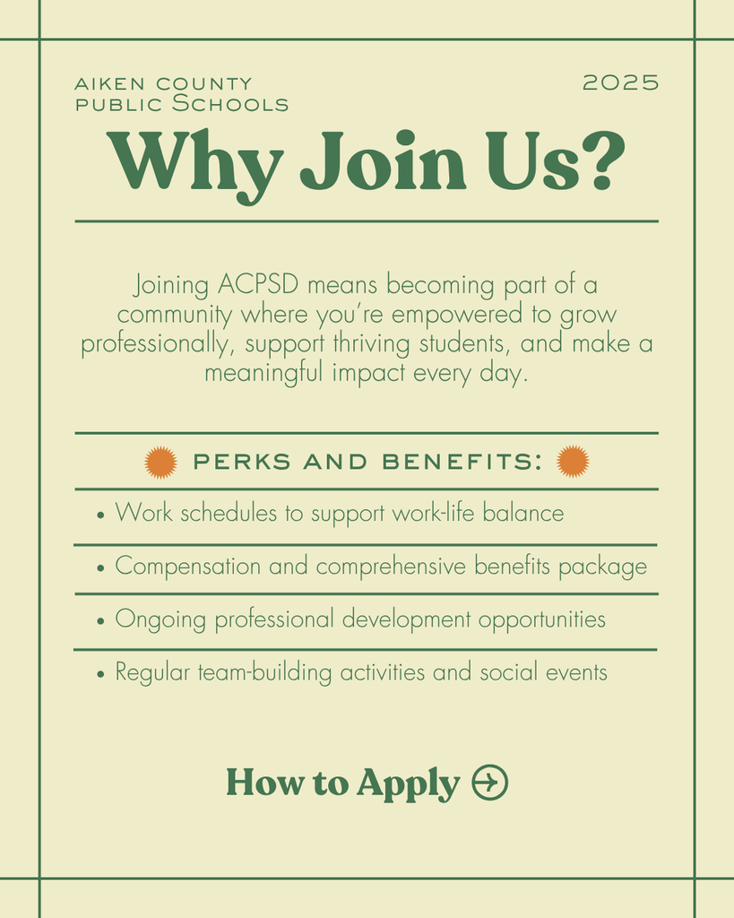 Why join us? Flyer