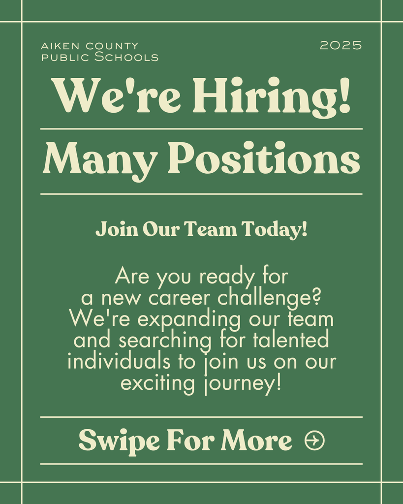 We're Hiring!