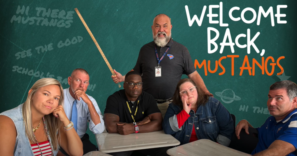 Welcome Back Mustangs Video