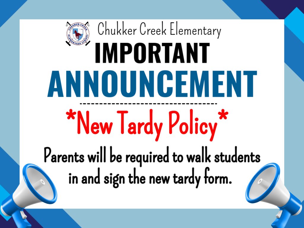 New Tardy Policy
