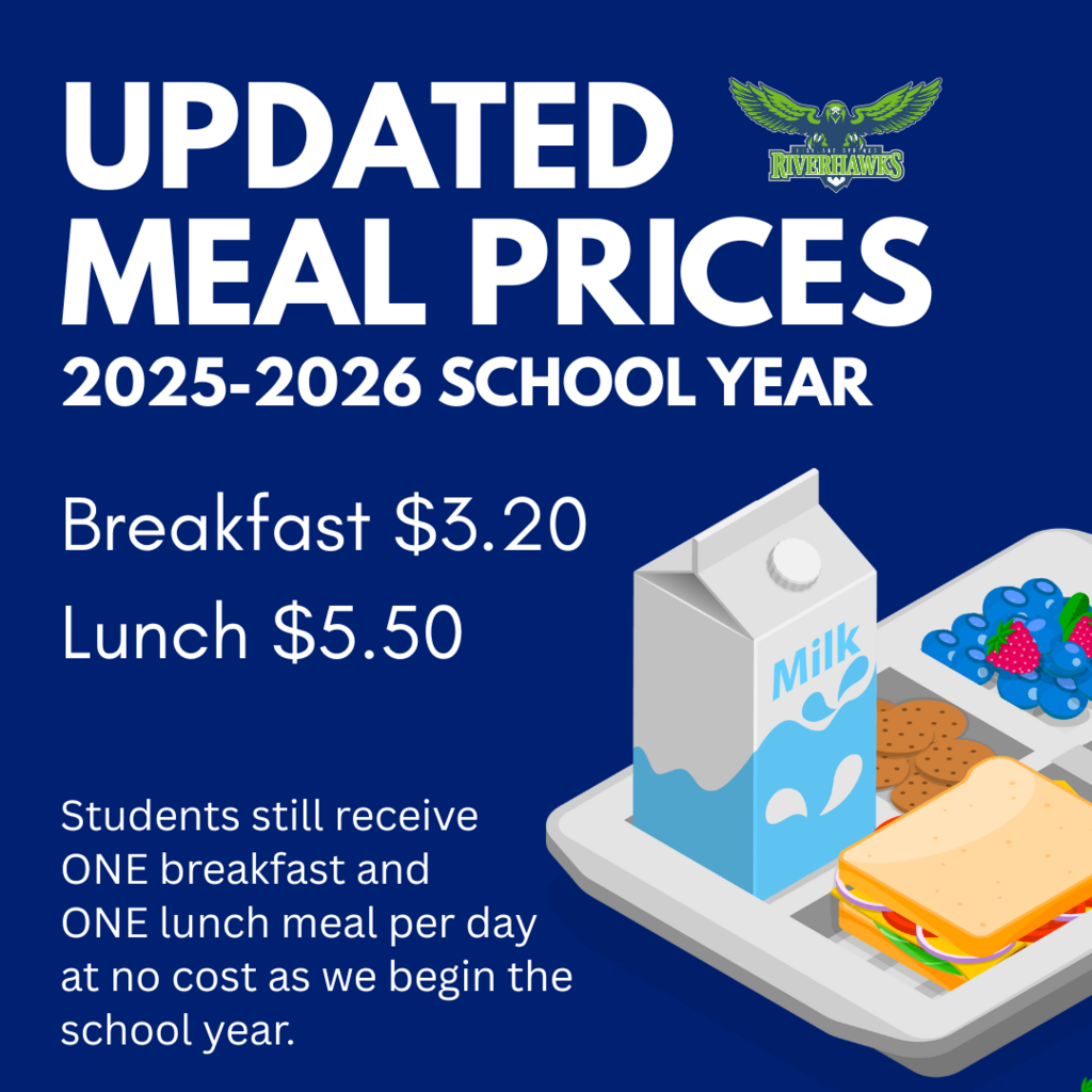 Updated Meal prices 25-26