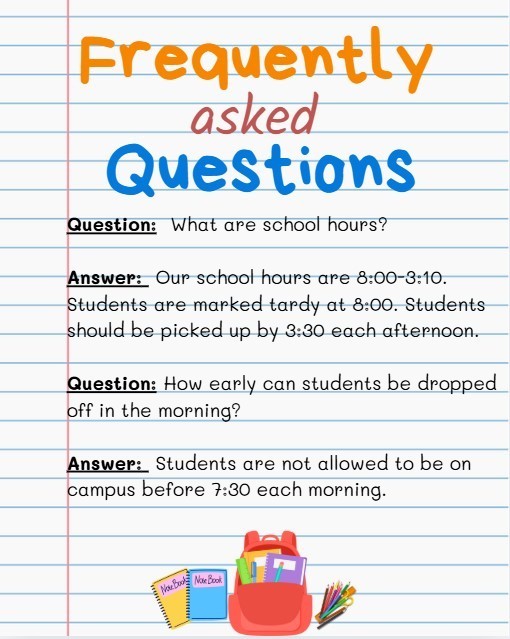 Frequently Asked Questions 3